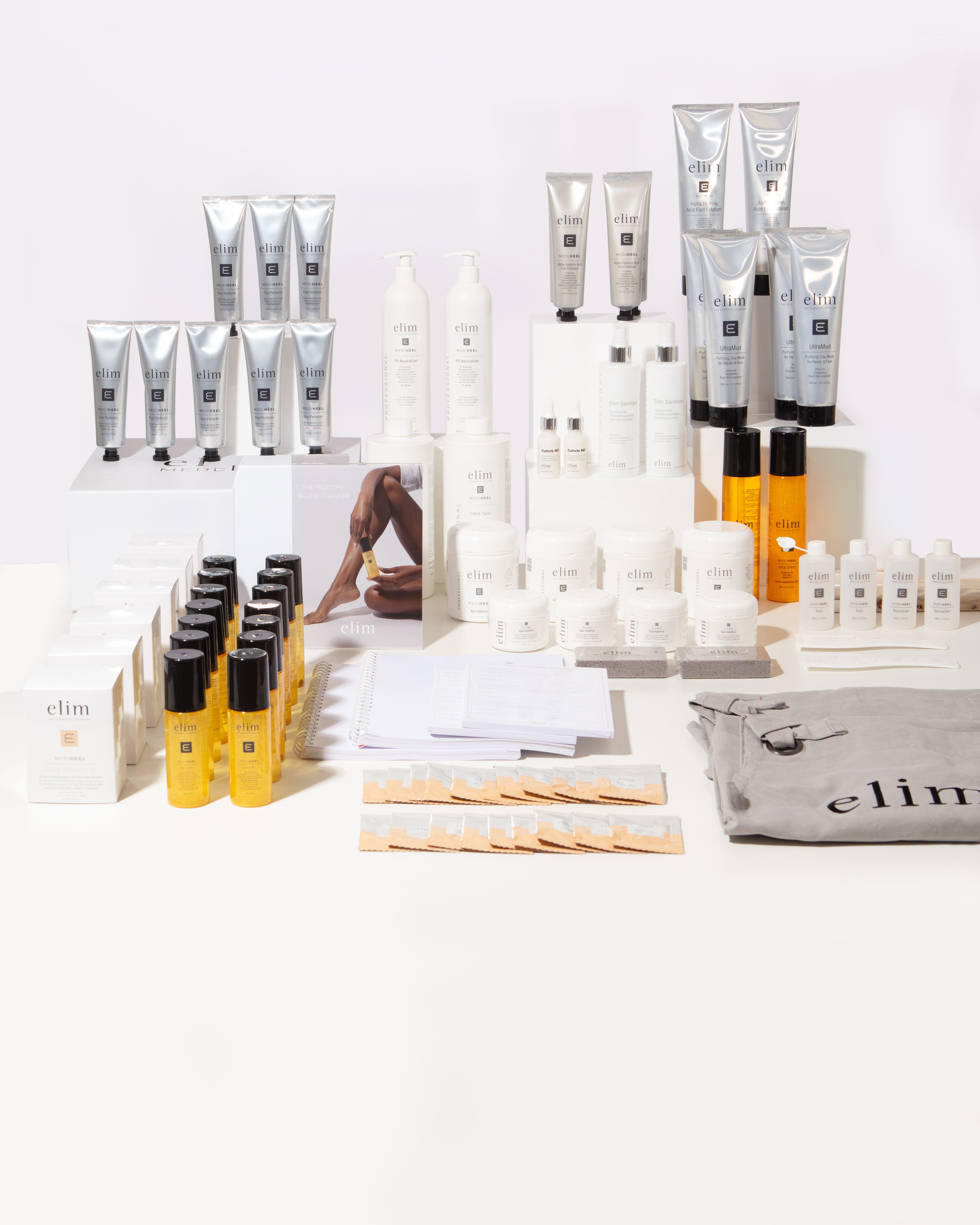 Elim Salon Kit With One Day Training